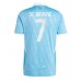 Maillot de foot Belgique Kevin De Bruyne #7 Extérieur vêtements Europe 2024 Manches Courtes